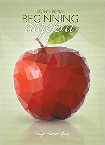 Beginning Algebra (7th Edition) - Original PDF